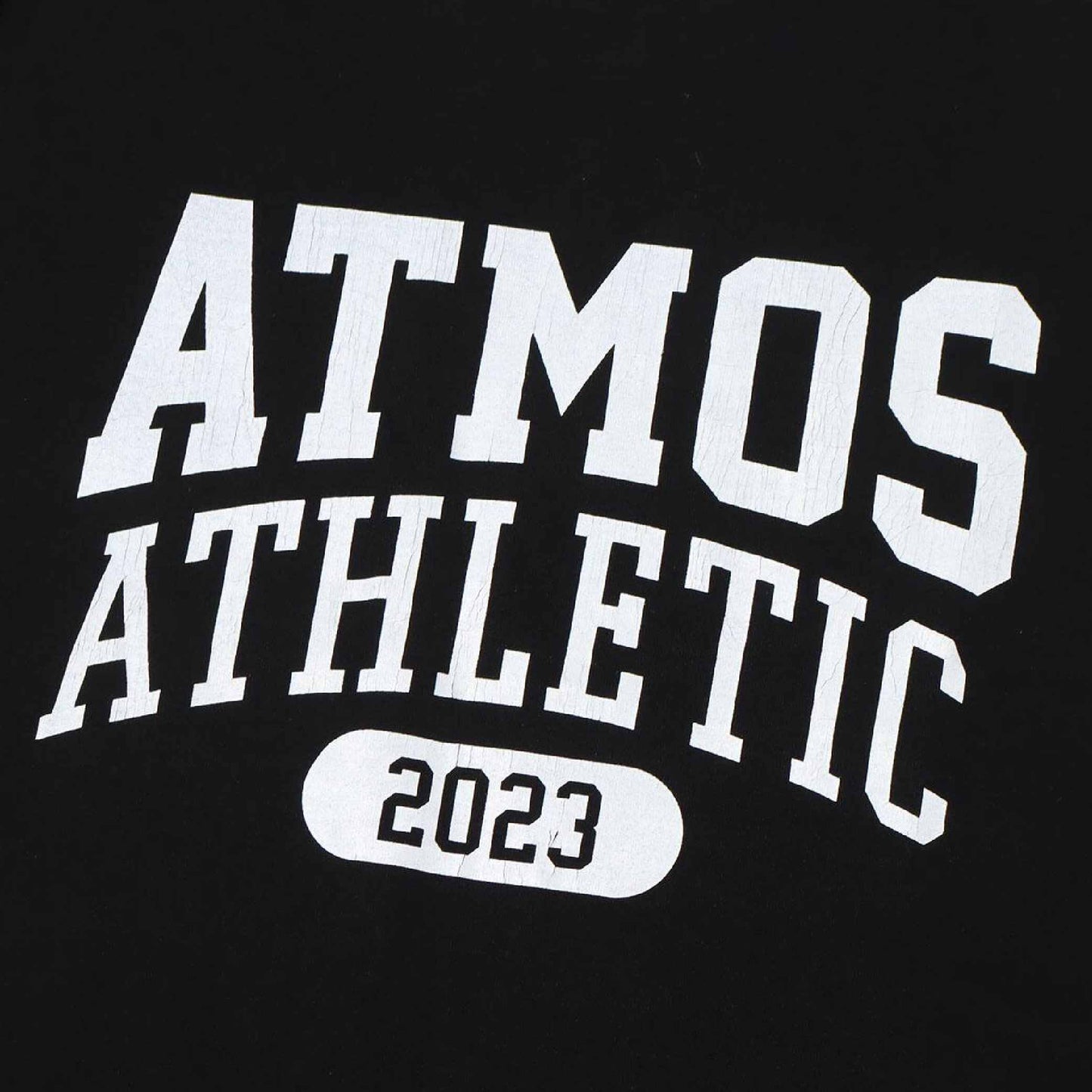 atmos Vintage College Logo Tee