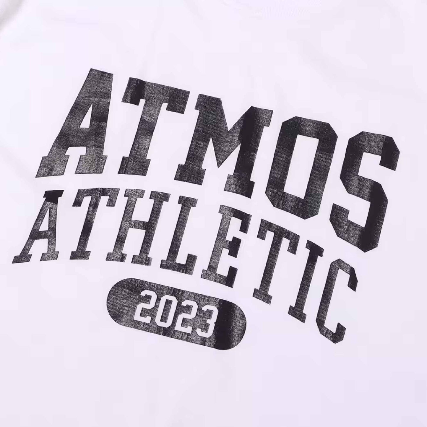 atmos Vintage College Logo Tee