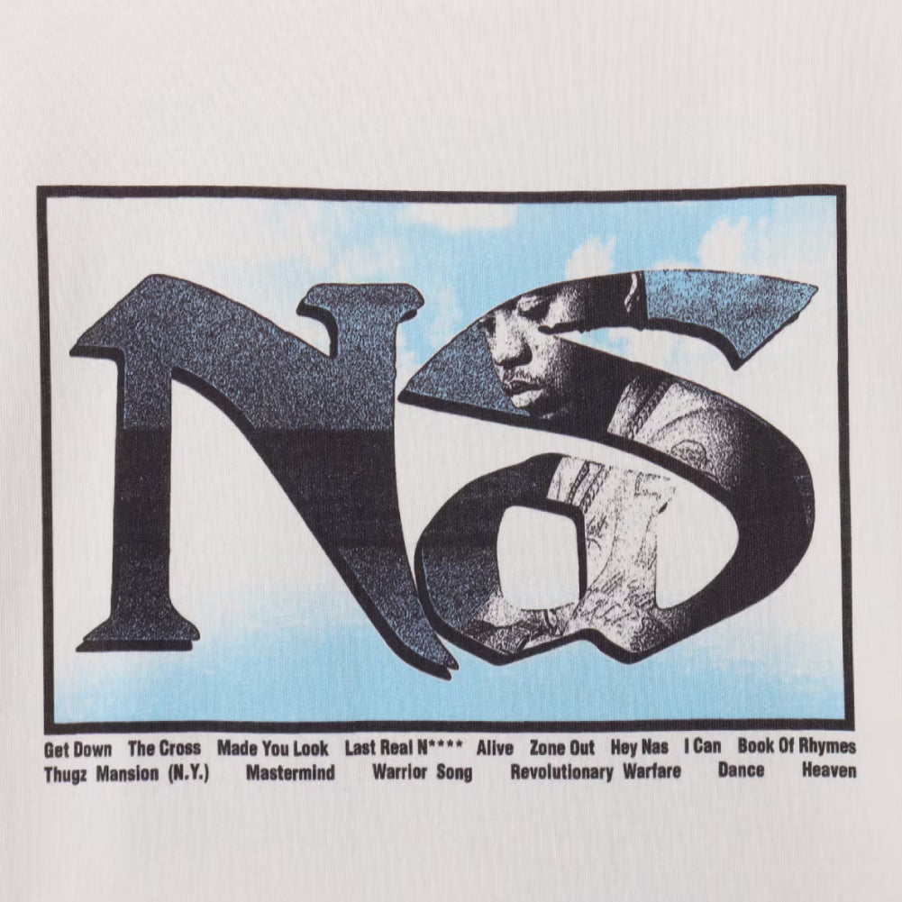 atmos x NAS "Made You Look" Tee