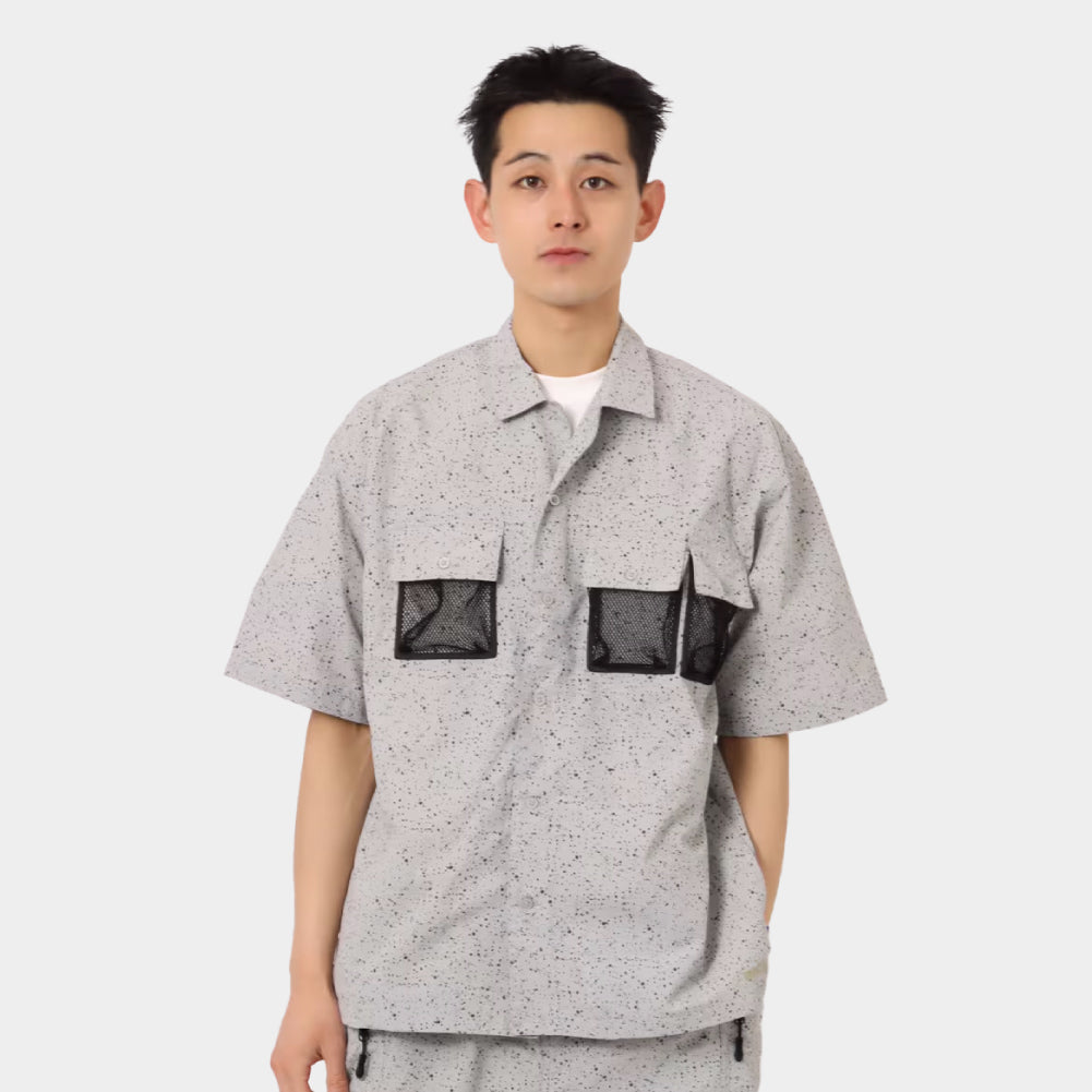 atmos x GRIP SWANY Camp Tee