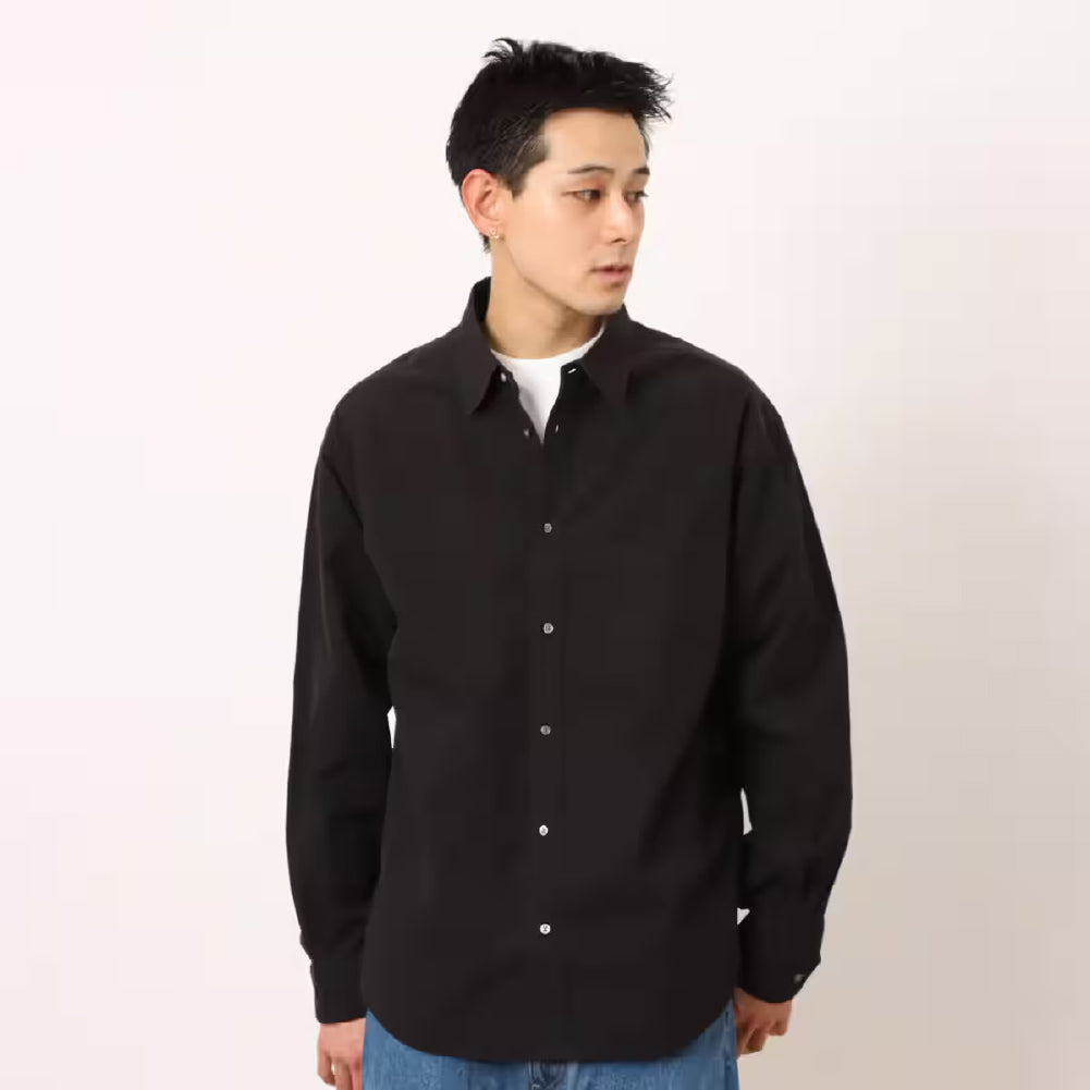 atmos Cotton Washer Broad Long Sleeve Tee