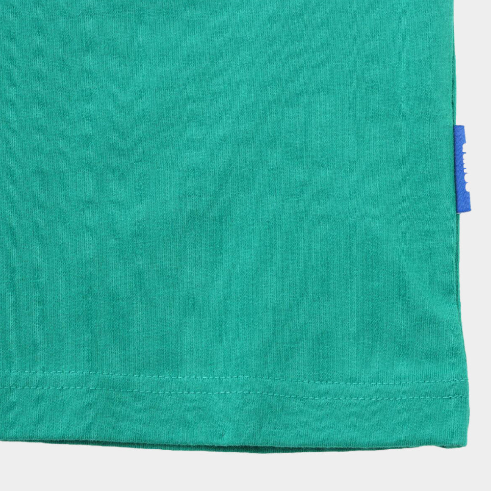 atmos College Logo Crack Print Tee