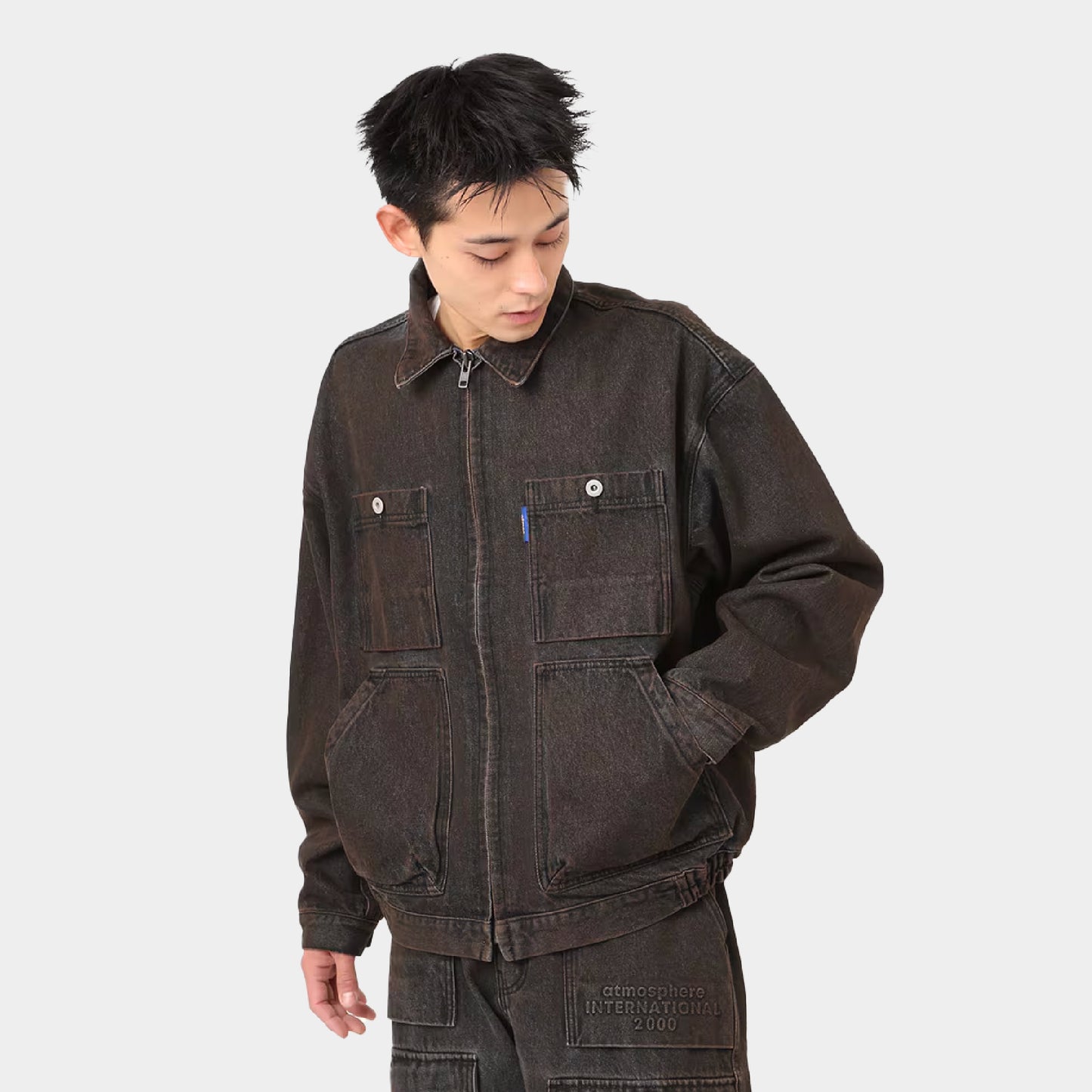 atmos Denim Worker Jacket