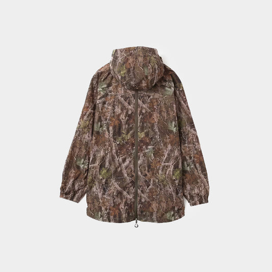 atmos Front Pocket Ripstop Anorak Hoodie