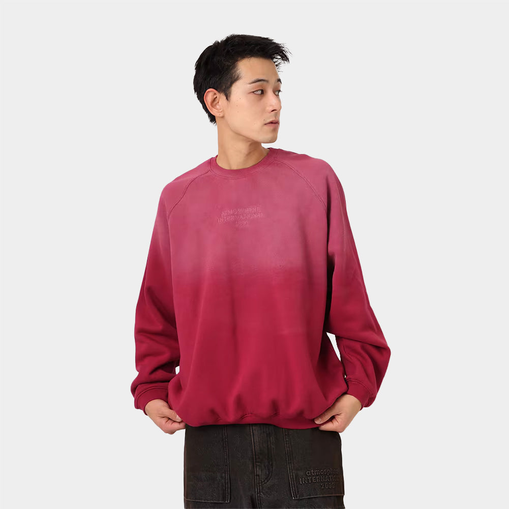 atmos Fade Color Sweatshirt