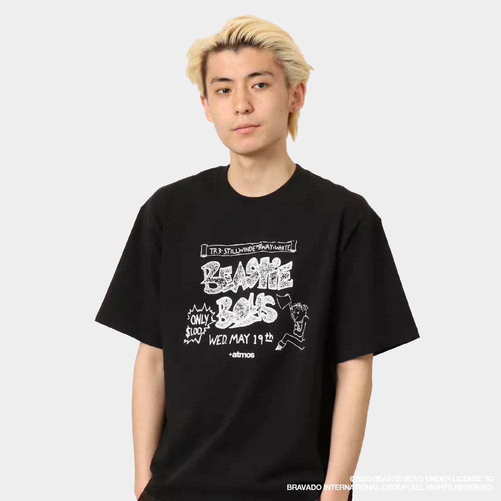atmos x Beastie Boys Flyer Tee