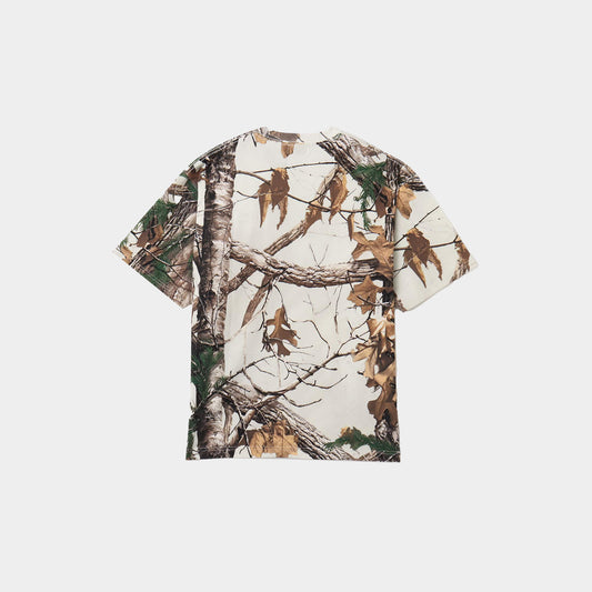 atmos Embroidery Classic Logo CAMO T-Shirt