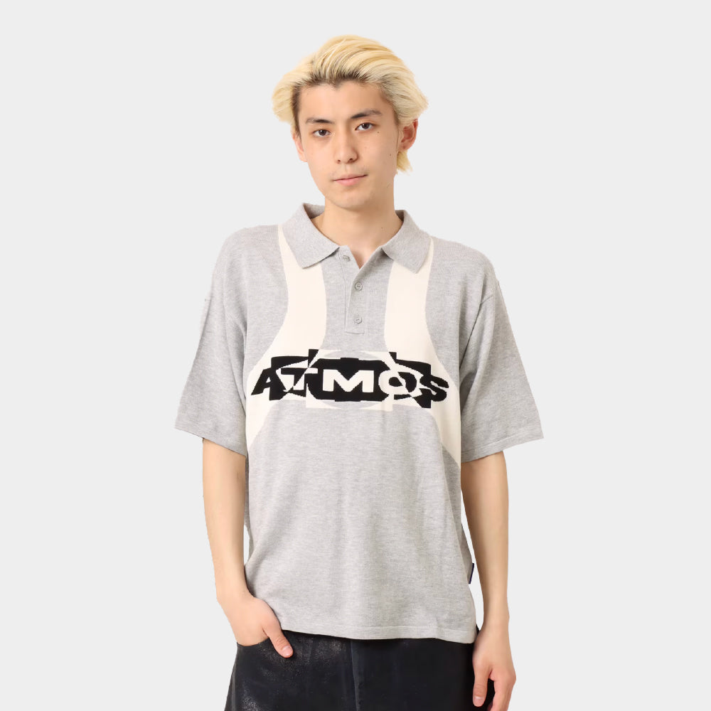 atmos Knit Polo Tee
