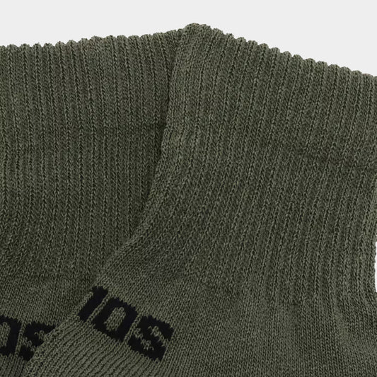 atmos Paper Yarn Quarter Length Socks