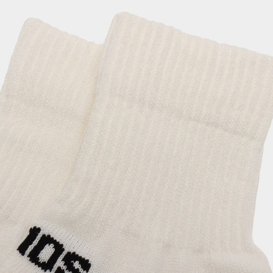 atmos Paper Yarn Quarter Length Socks