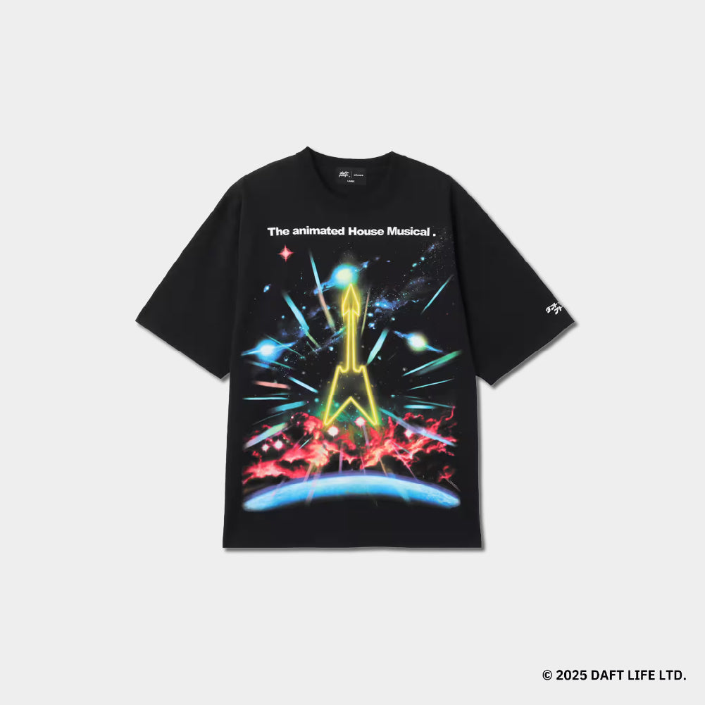atmos x Daft Punk★Interstella5555 ダフトパンク atmos x Daft Punk Interstella 5555 T-Shirt | Limited Collaboration