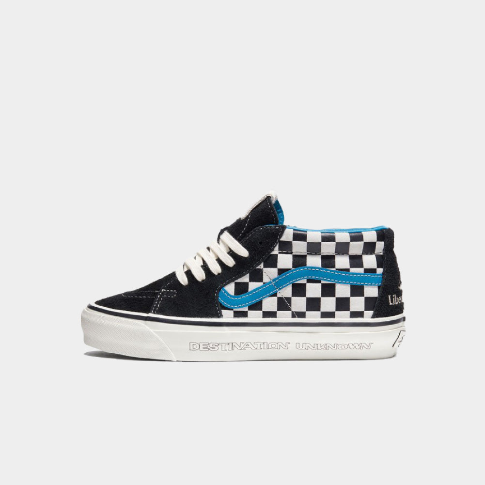Vans x Liberaiders SK8-Mid Reissue 83 LX – Classic & Stylish Vans x Liberaiders SK8-Mid Reissue 83 LX – Classic & Stylish
