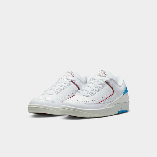 Air Jordan 2 Retro Low "Gym Red and Dark Powder Blue" (W)