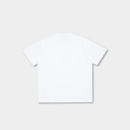 atmos x Against Lab. Emblem Short Sleeve Tee