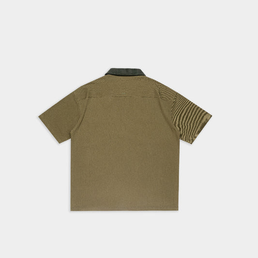 atmos x Against Lab. Half Zip Work Shirt