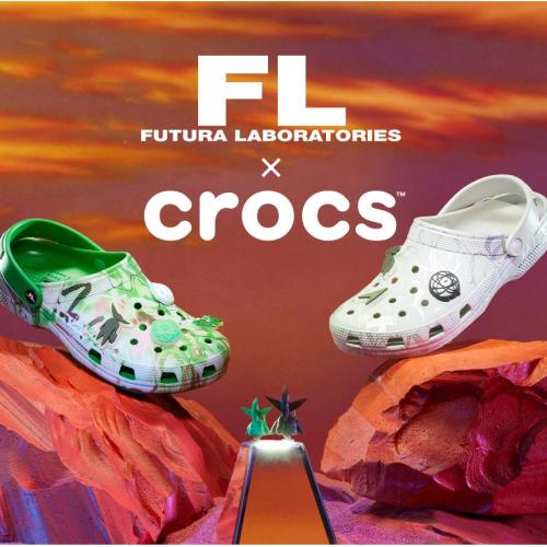 Futura Laboratories Teams Up With Crocs for Limited-Edition Collab