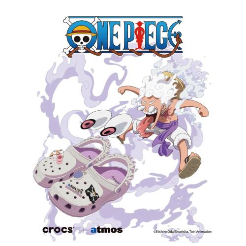ONE PIECE × atmos × Crocs