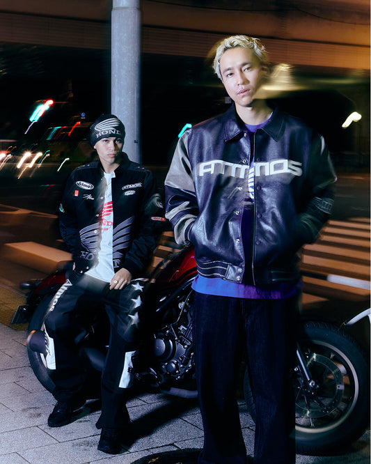 atmos x Honda