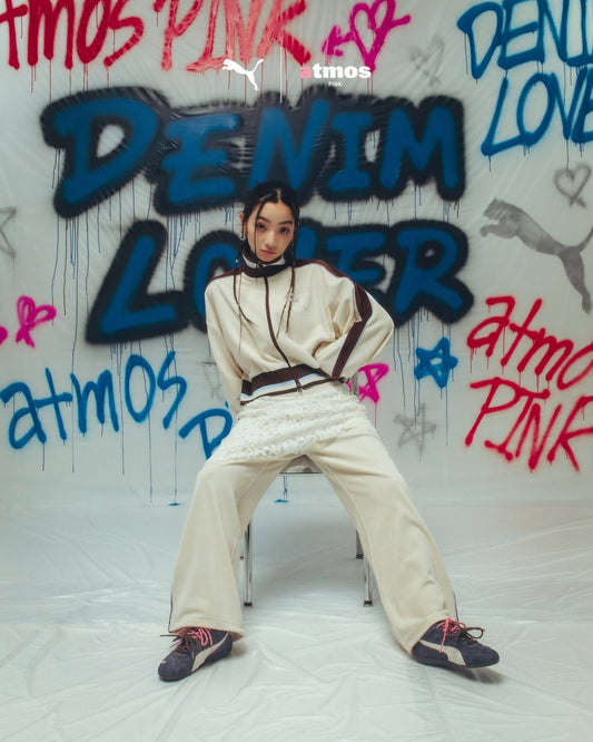 PUMA x atmos Pink Speedcat "Denim Lover"