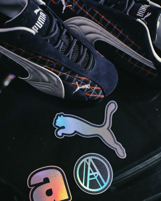 PUMA x atmos x AGAINST “PROJECT: PLAID” Speedcat Plus