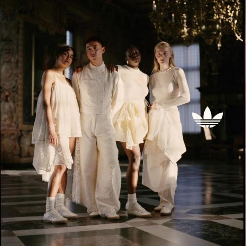 NAKED Copenhagen x adidas Originals Volume 7: Our Silvery Daisy