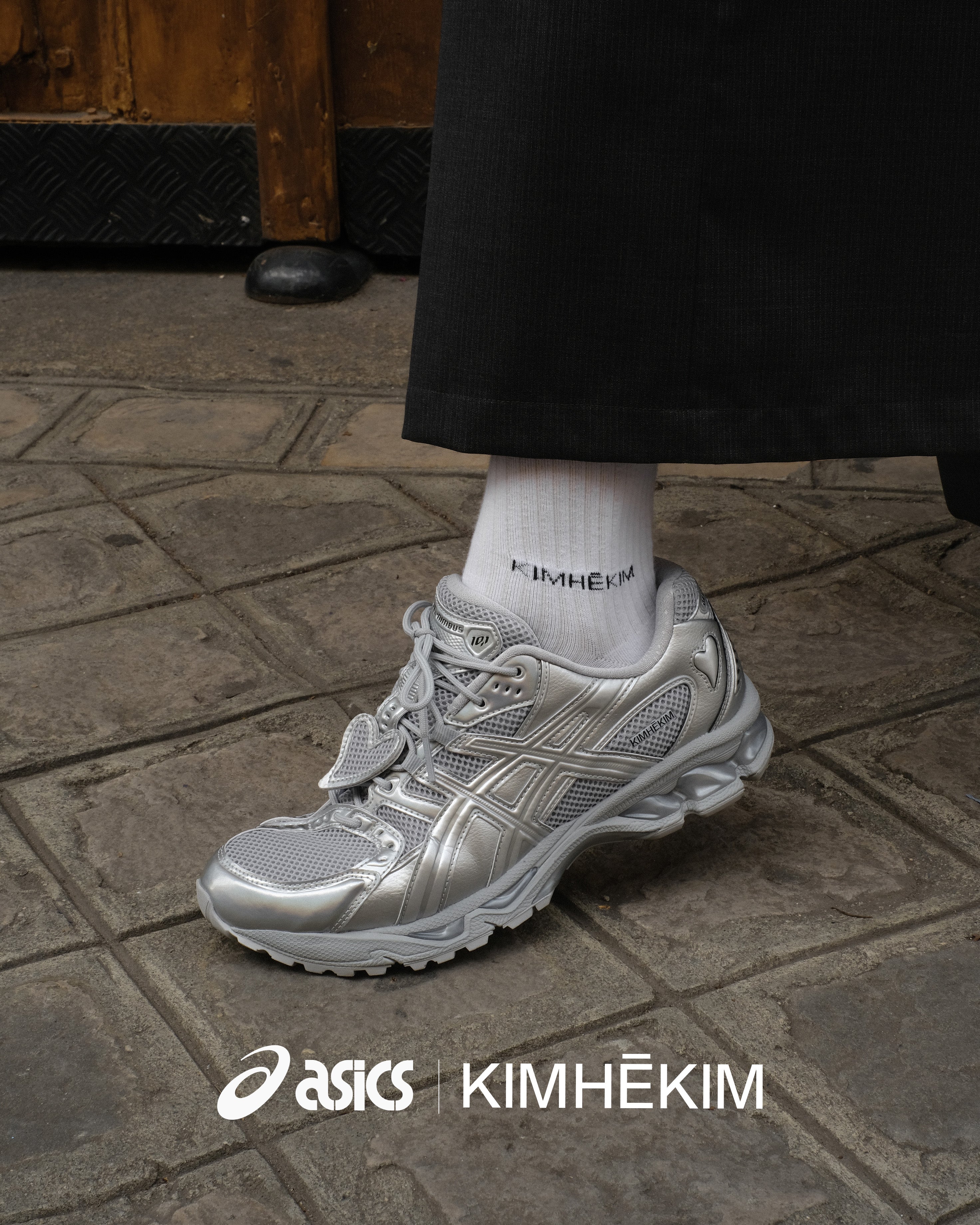 ASICS x KIMHĒKIM GEL-Nimbus 10.1 – Couture Style Meets Performance