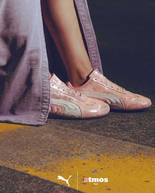PUMA x atmos Pink Speedcat OG "Formula Pink"