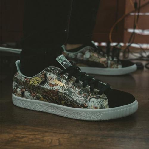 ATMOS x THREE TIDES TATTOO x PUMA SUEDE VTG MIJ