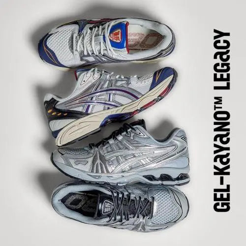 ASICS SPORTSTYLE CELEBRATES 30 YEARS OF THE GEL-KAYANO™ SERIES WITH THE GEL-KAYANO™ LEGACY SNEAKER.