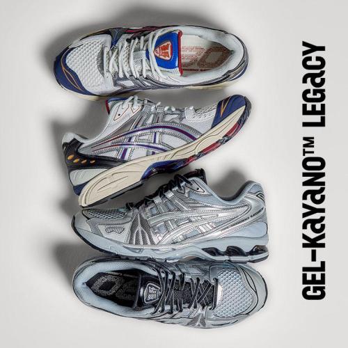 ASICS SPORTSTYLE CELEBRATES 30 YEARS OF THE GEL-KAYANO™ SERIES WITH THE GEL-KAYANO™ LEGACY SNEAKER.