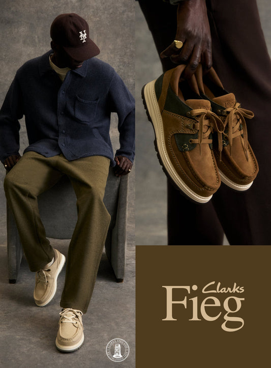 Clarks Originals x 8th Street by Ronnie Fieg