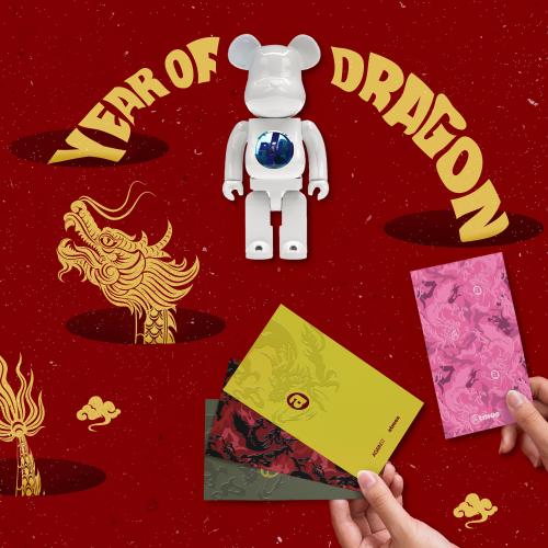 CELEBRATING YEAR OF DRAGON WITH ATMOS KL