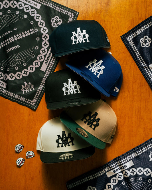 New Era x atmos 9FIFTY Snapback Cap