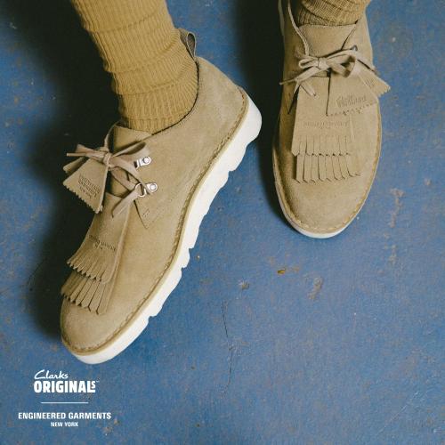 Clarks Originals x Engineered Garments