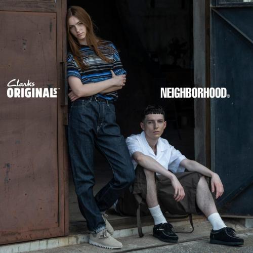 The third collaboration between Clarks Original and NEIGHBORHOOD is releasing Friday, July 19th