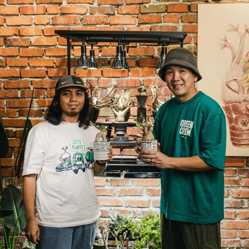 THE PLANTS X JANGGUTBEAR | THE INSPIRATION BEHIND THE COLLABORATION