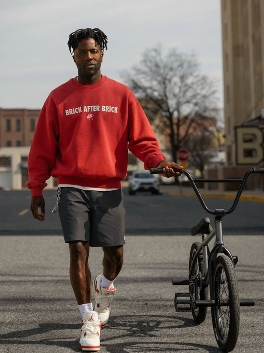 BIKE AIR x Nigel Sylvester x Jordan "Brick After Brick" Collection