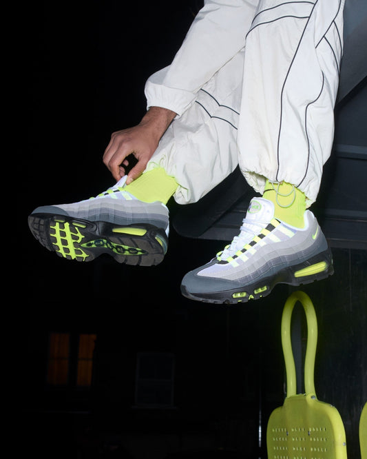 Nike Air Max 95 OG "Neon" featuring COLLISION COURSE 19(95) TO 20(95)