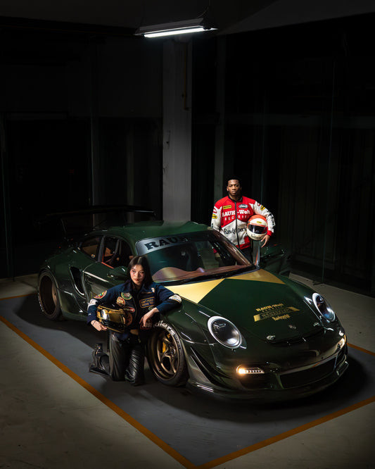 atmos x RWB x Rawtype Riot