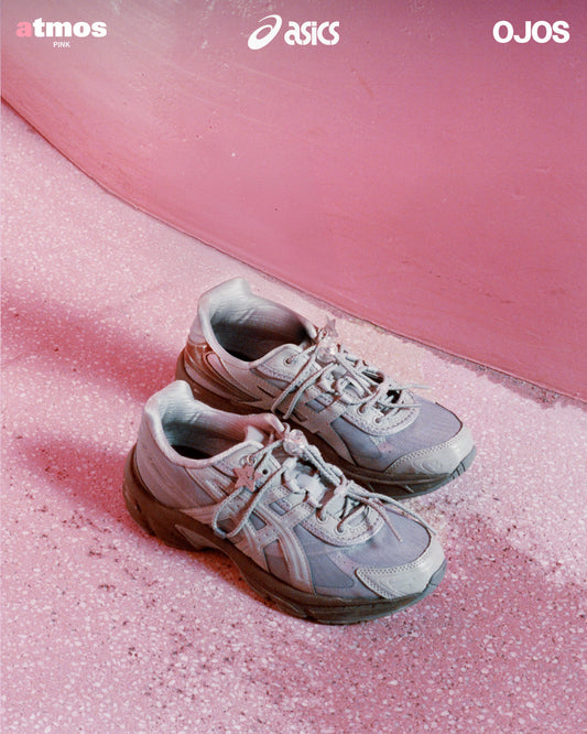 ASICS x atmos Pink x OJOS GEL-1130 “Traces of Time”