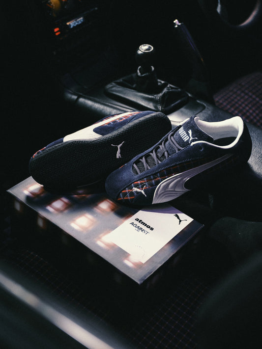 PUMA x atmos x AGAINST LAB. “PROJECT: PLAID” Speedcat Plus