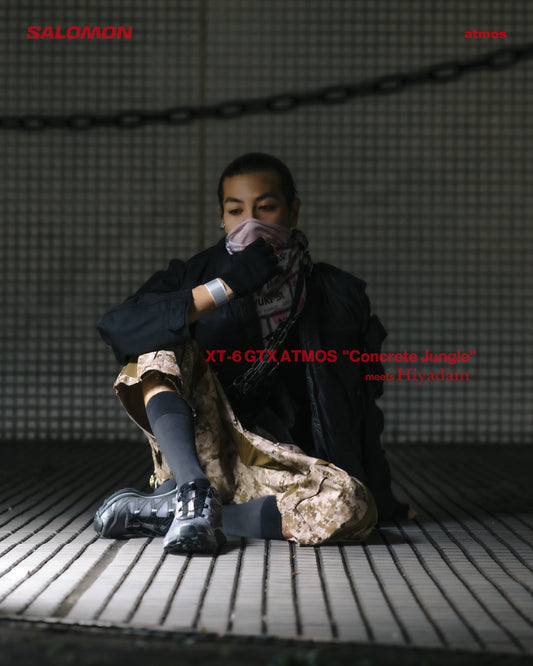 Salomon x atmos XT-6 GTX