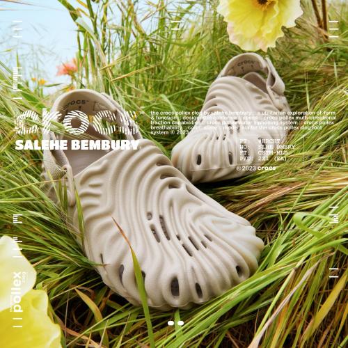 Crocs Pollex Clog Horchata by Salehe Bembury