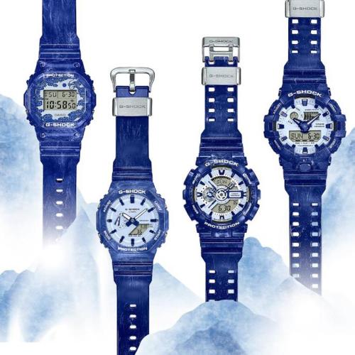 TAKING TOUGHNESS TO THE LIMIT | G-SHOCK PORCELAIN SERIES