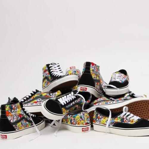 VANS x ATMOS “EMOJI” CAPSULE COLLECTION