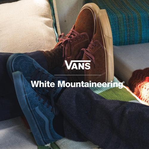 VANS TEAMS UP WITH WHITE MOUNTAINEERING TO RELEASE WINTER CAPSULES