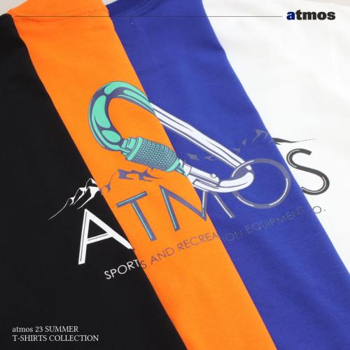 ATMOS 2023 SUMMER T-SHIRT COLLECTION