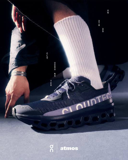 On Running x atmos Cloudmonster Void "Yozakura"