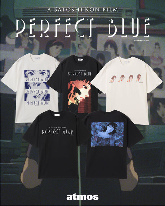 atmos x Perfect Blue T-Shirt Collection
