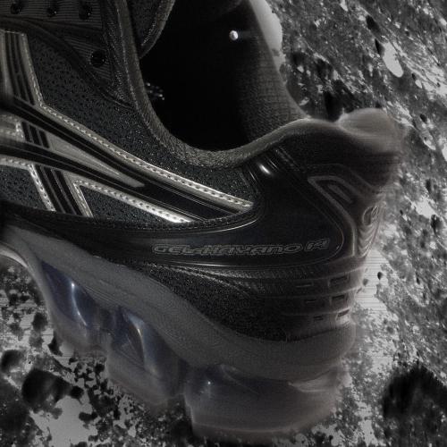 ASICS unveils its first collaboration with UNAFFECTED, the GEL-KAYANO™ 14 sneaker 'INFINITE WONDERS